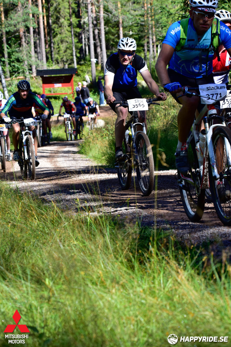 Bild från Cykelvasan 2016